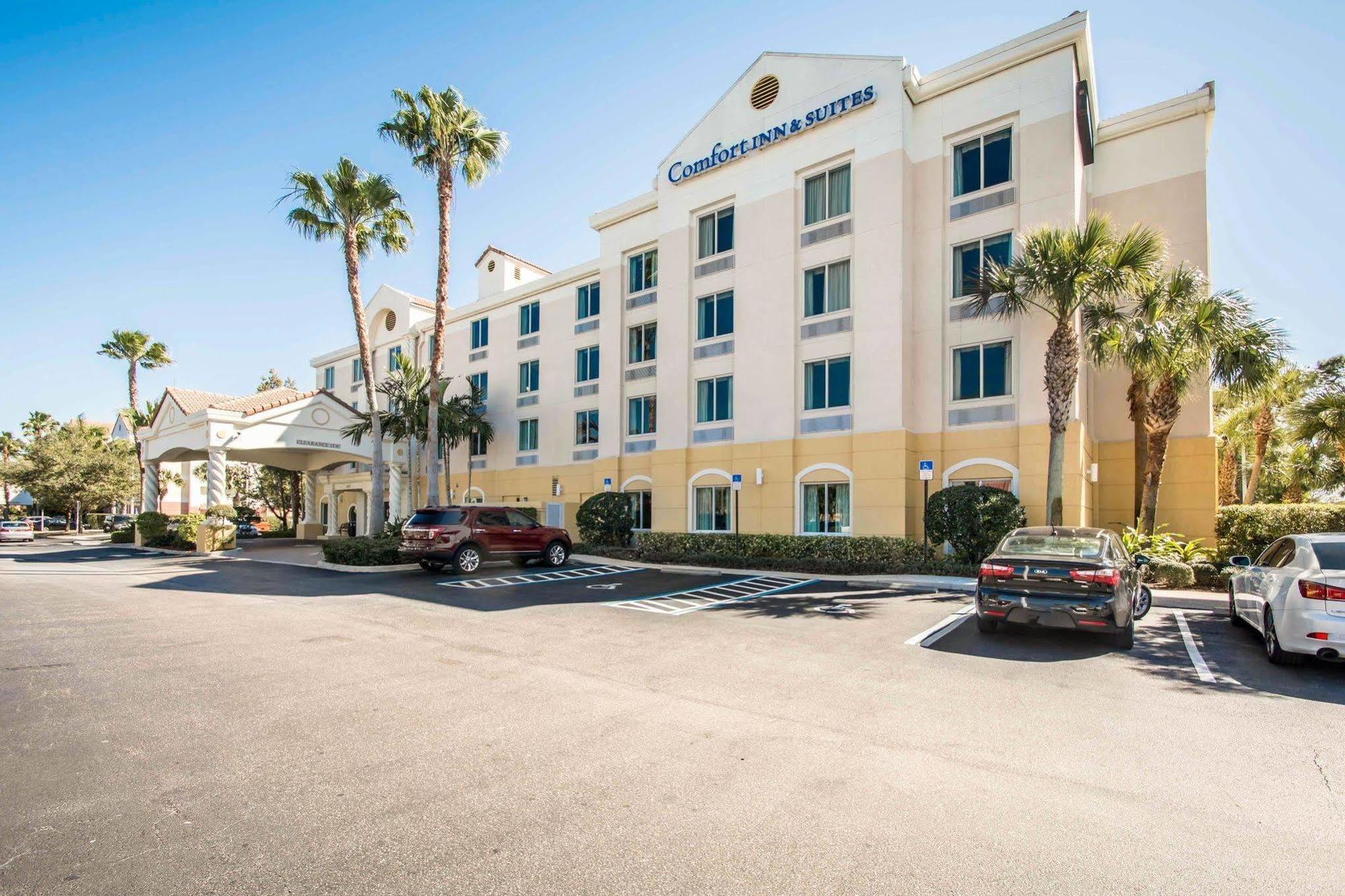 Comfort Inn & Suites Jupiter I-95 Exterior foto