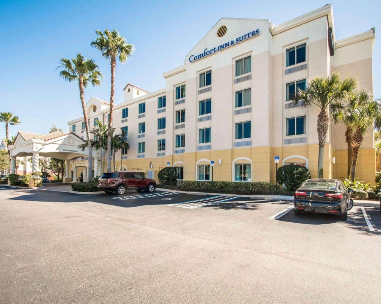 Comfort Inn & Suites Jupiter I-95 Exterior foto
